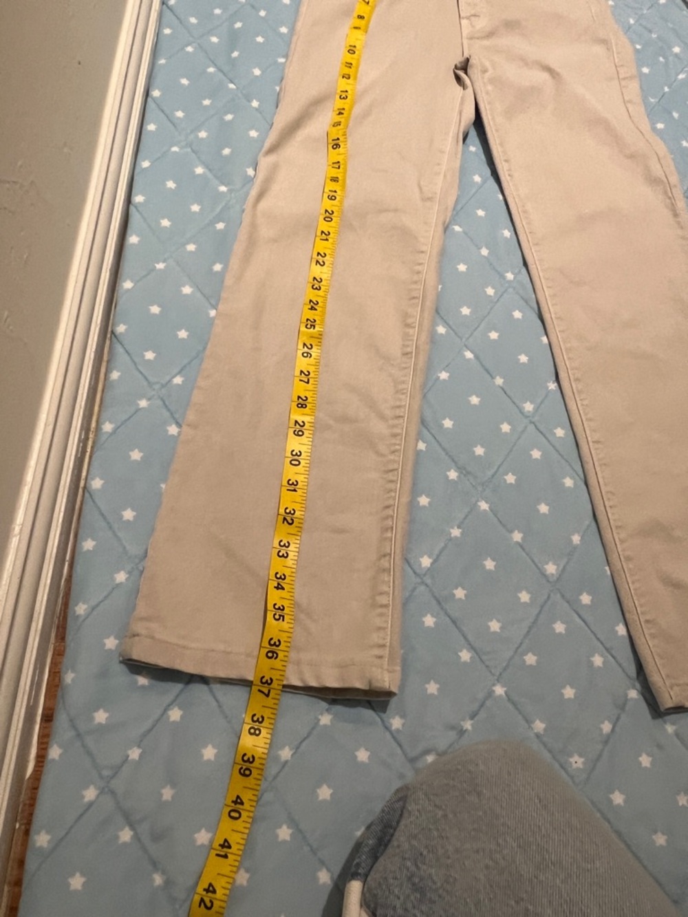 MOTHER The Insider Ankle Fray Chalk It Up Jean size 24 great condition - Picture 10 of 16